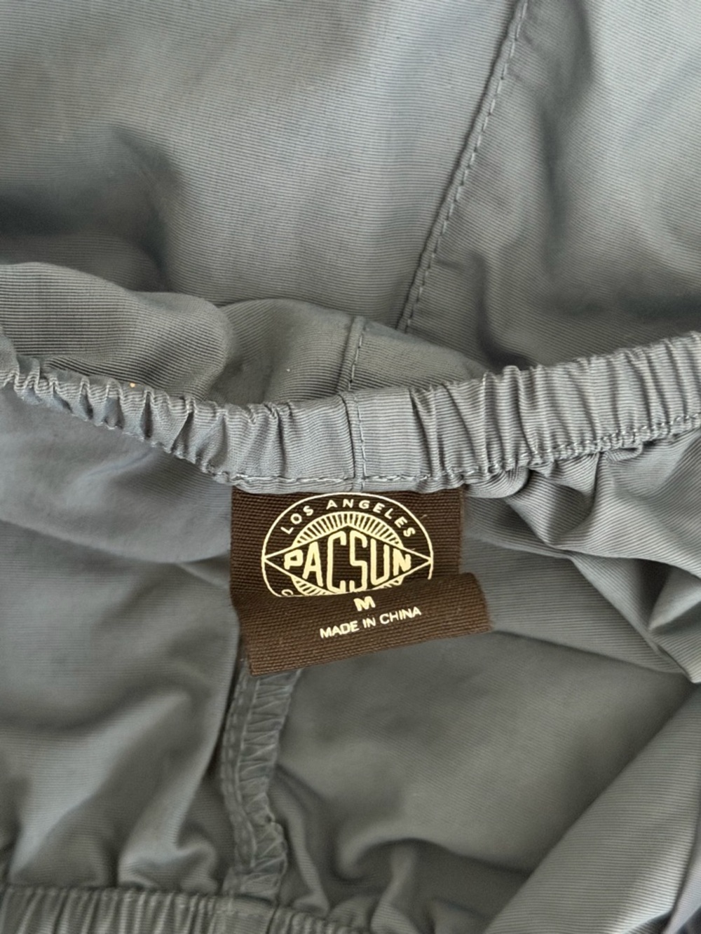 SOLD PacSun Baggy Blue Track Pants - Picture 5 of 6